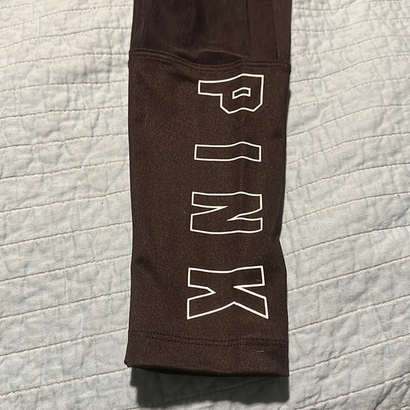 Pink Victoria Secret Ultimate Athletic Leggings - Picture 3 of 4